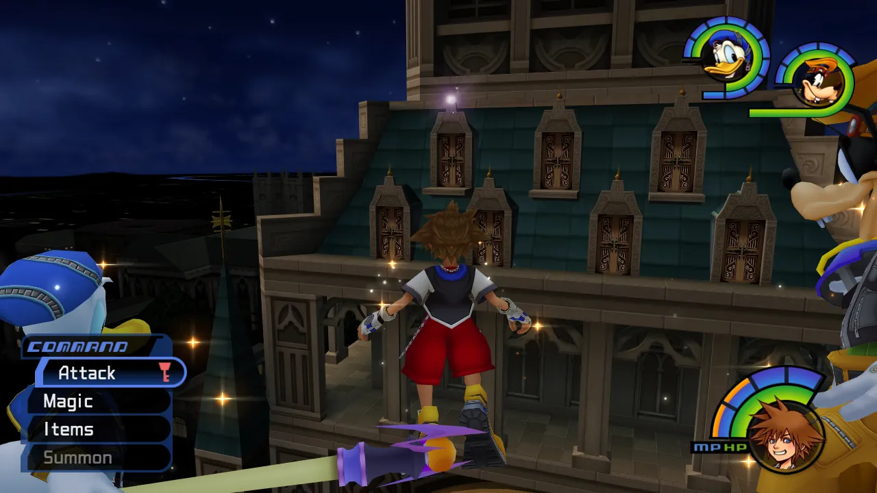 Neverland Clock Tower 05:00 Door